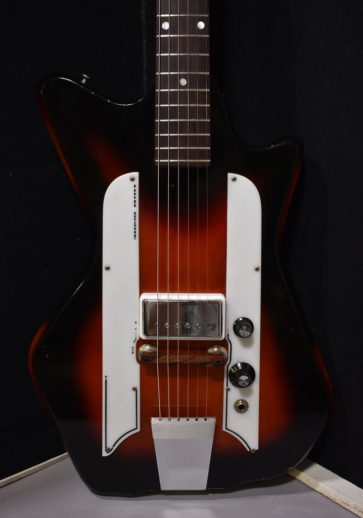 1960s Airline Jetsons Model JB Hutto Valco Sunburst Finish w/OHSC