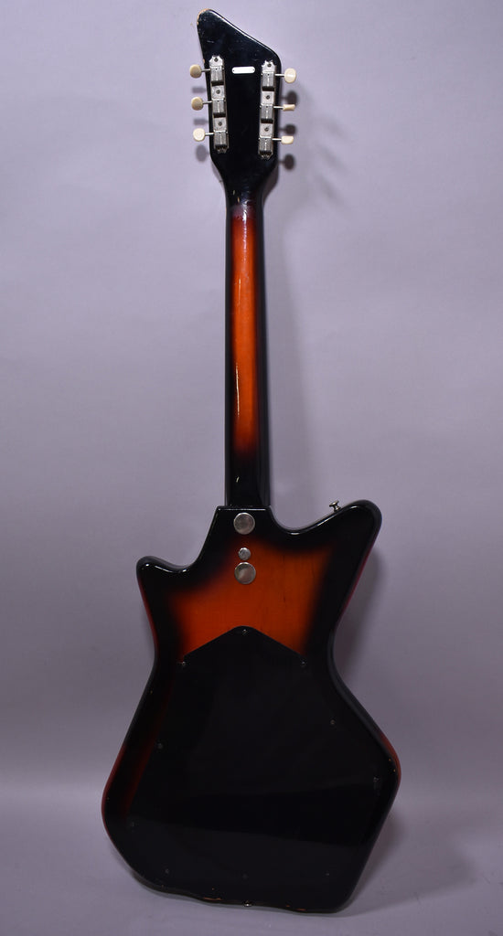 1960s Airline Jetsons Model JB Hutto Valco Sunburst Finish w/OHSC