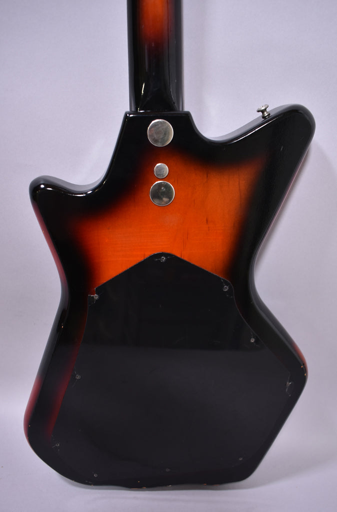 1960s Airline Jetsons Model JB Hutto Valco Sunburst Finish w/OHSC