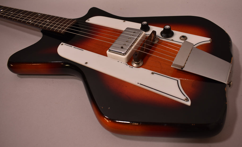 1960s Airline Jetsons Model JB Hutto Valco Sunburst Finish w/OHSC