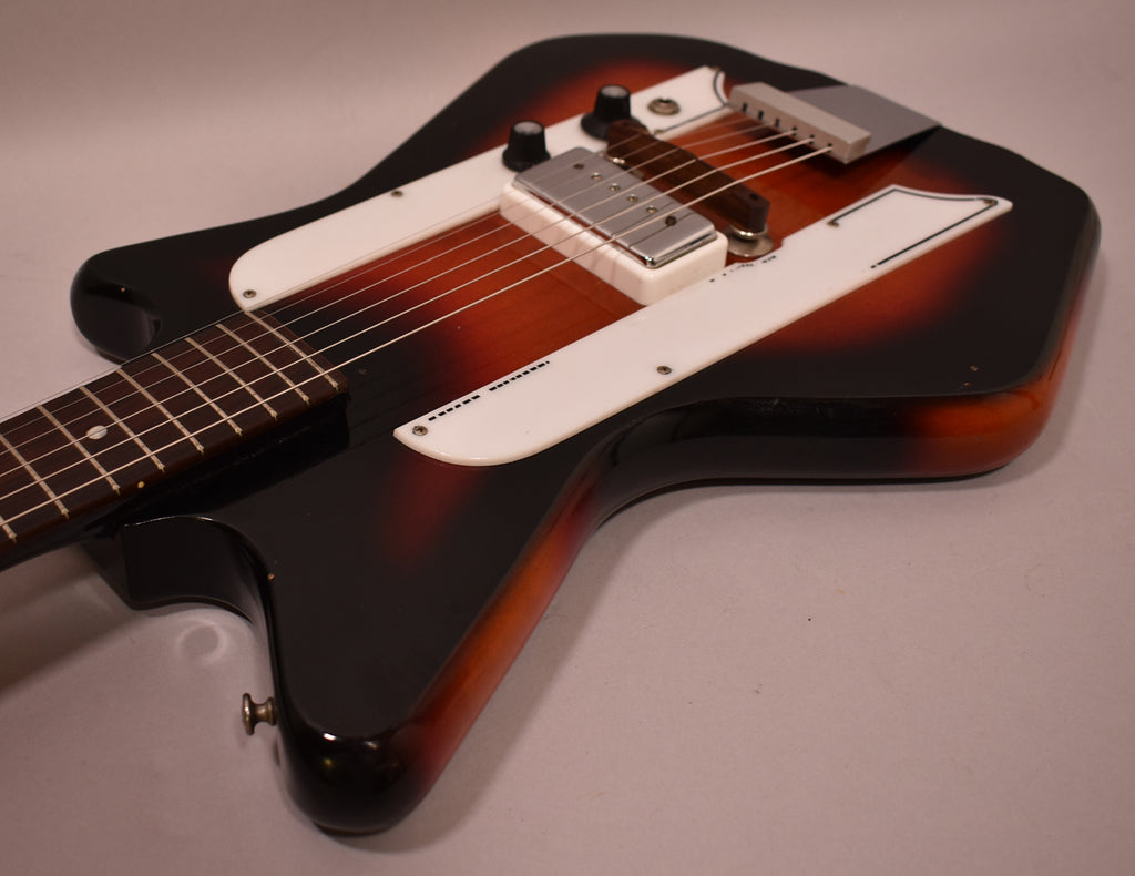 1960s Airline Jetsons Model JB Hutto Valco Sunburst Finish w/OHSC