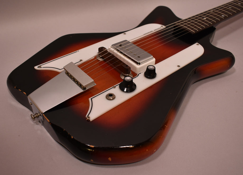 1960s Airline Jetsons Model JB Hutto Valco Sunburst Finish w/OHSC
