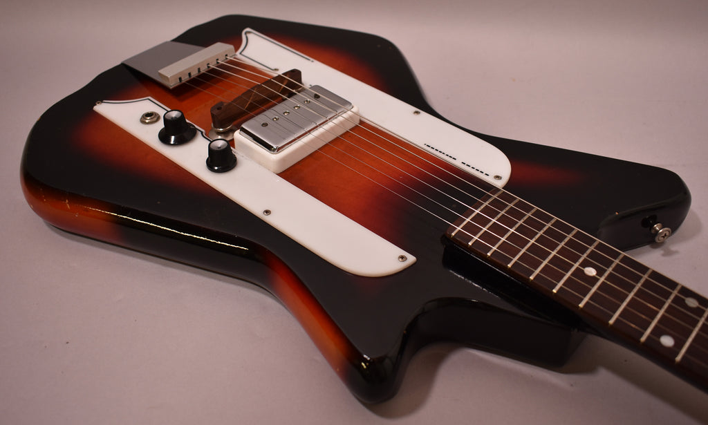 1960s Airline Jetsons Model JB Hutto Valco Sunburst Finish w/OHSC