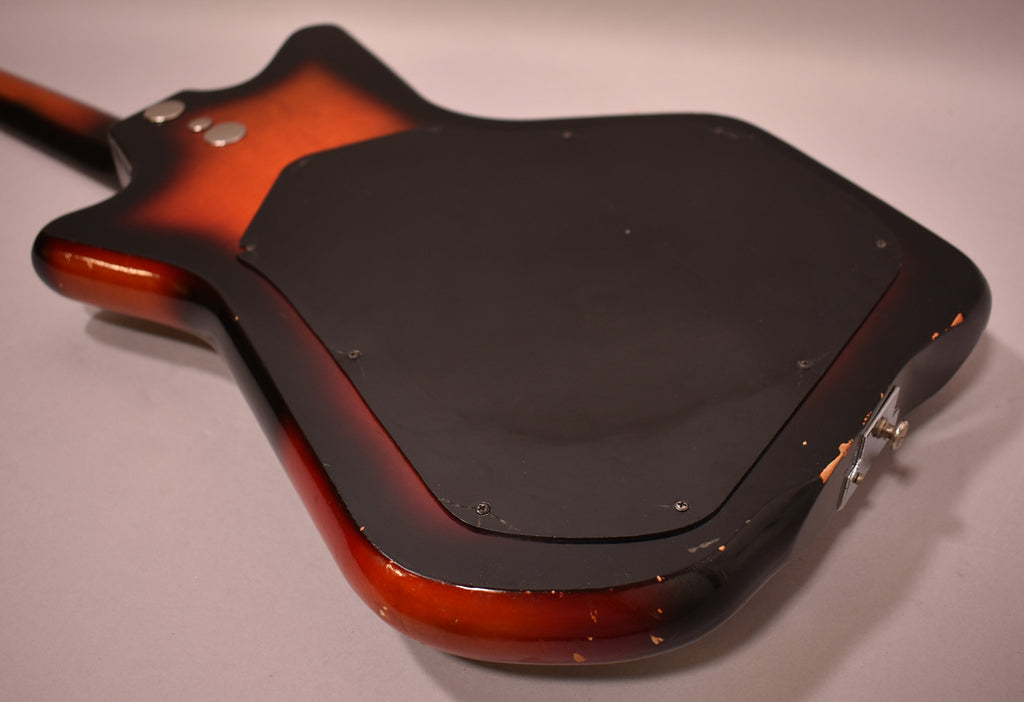 1960s Airline Jetsons Model JB Hutto Valco Sunburst Finish w/OHSC