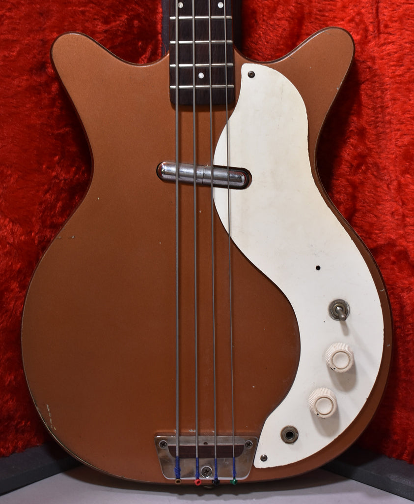 1960's Danelectro 3412 Shorthorn Bass w/HSC
