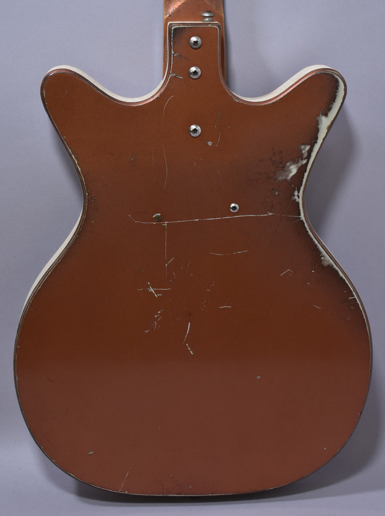 1960's Danelectro 3412 Shorthorn Bass w/HSC