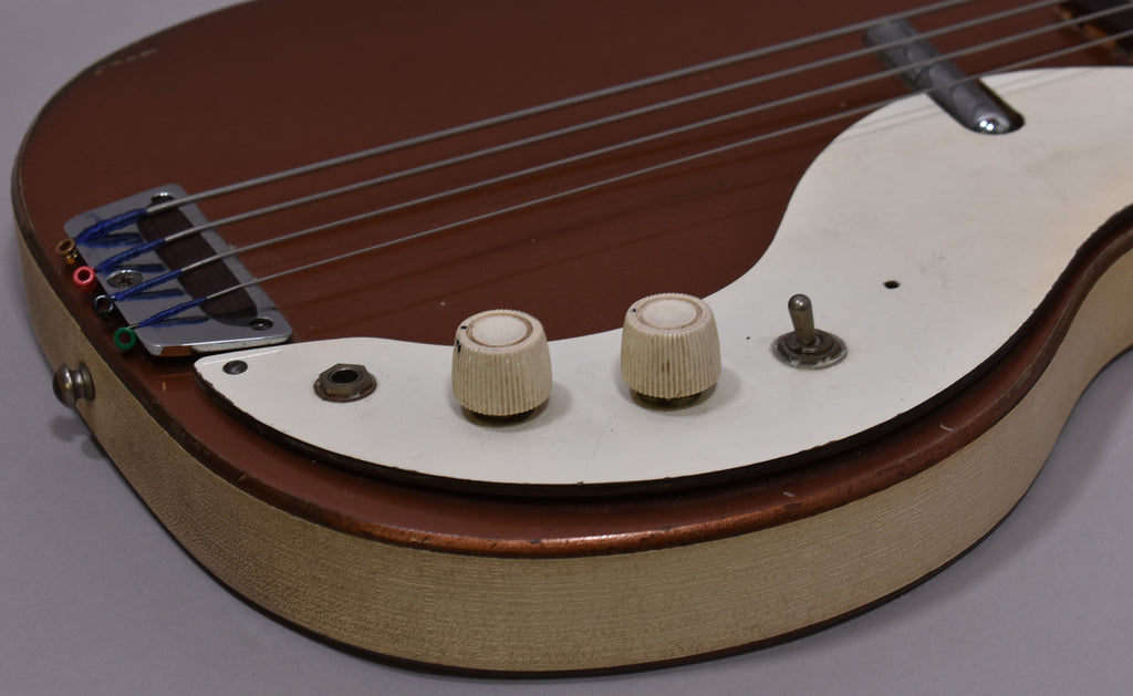 1960's Danelectro 3412 Shorthorn Bass w/HSC