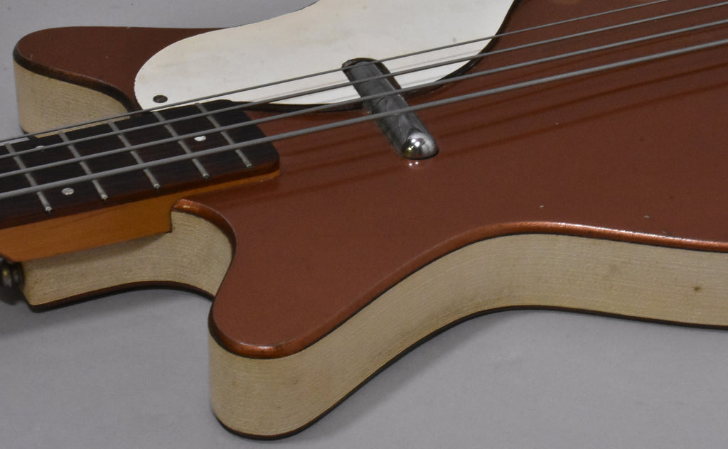 1960's Danelectro 3412 Shorthorn Bass w/HSC