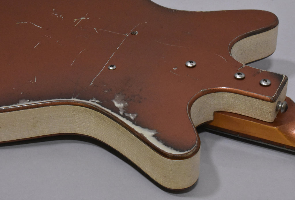 1960's Danelectro 3412 Shorthorn Bass w/HSC