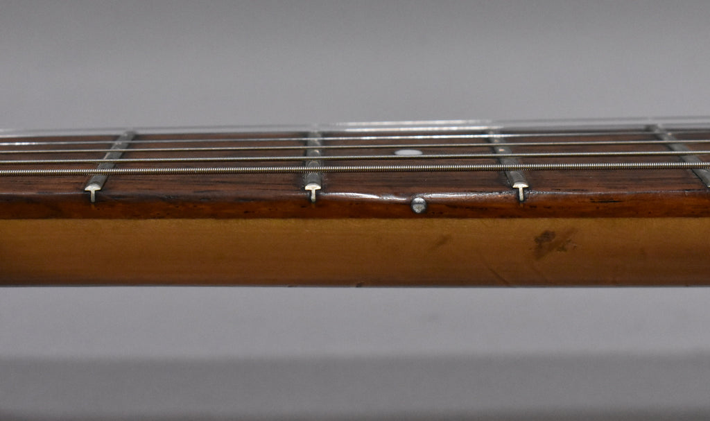 1960s Danelectro Convertible Electric Guitar Natural Finish