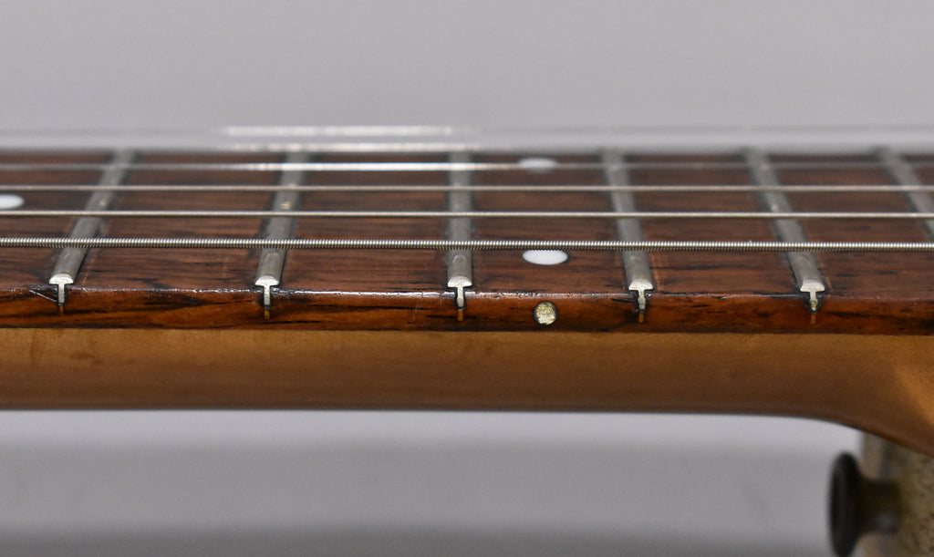 1960s Danelectro Convertible Electric Guitar Natural Finish