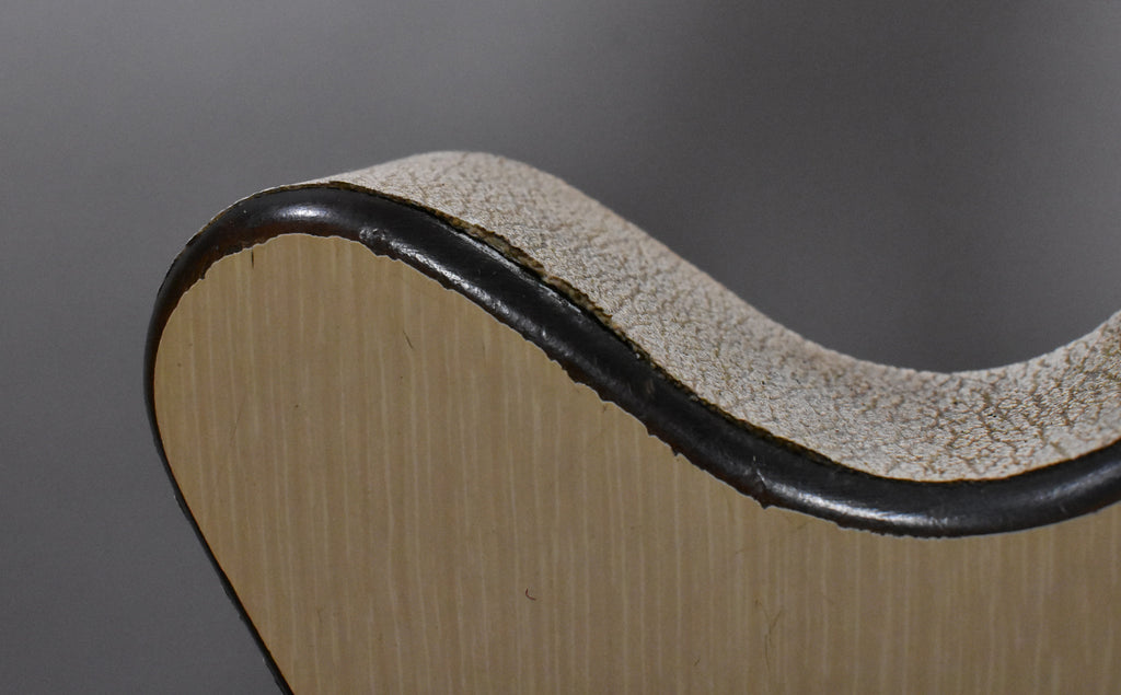 1960s Danelectro Convertible Electric Guitar Natural Finish