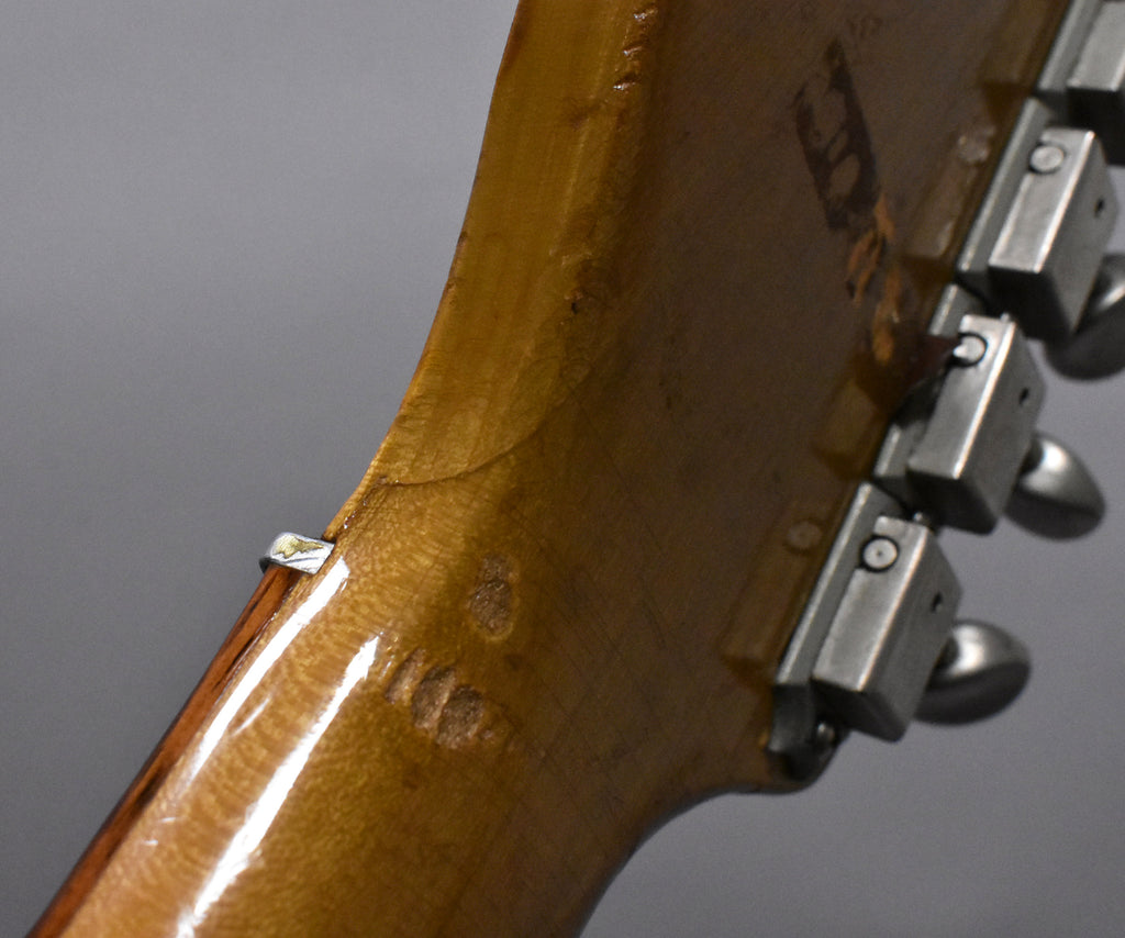 1960s Danelectro Convertible Electric Guitar Natural Finish