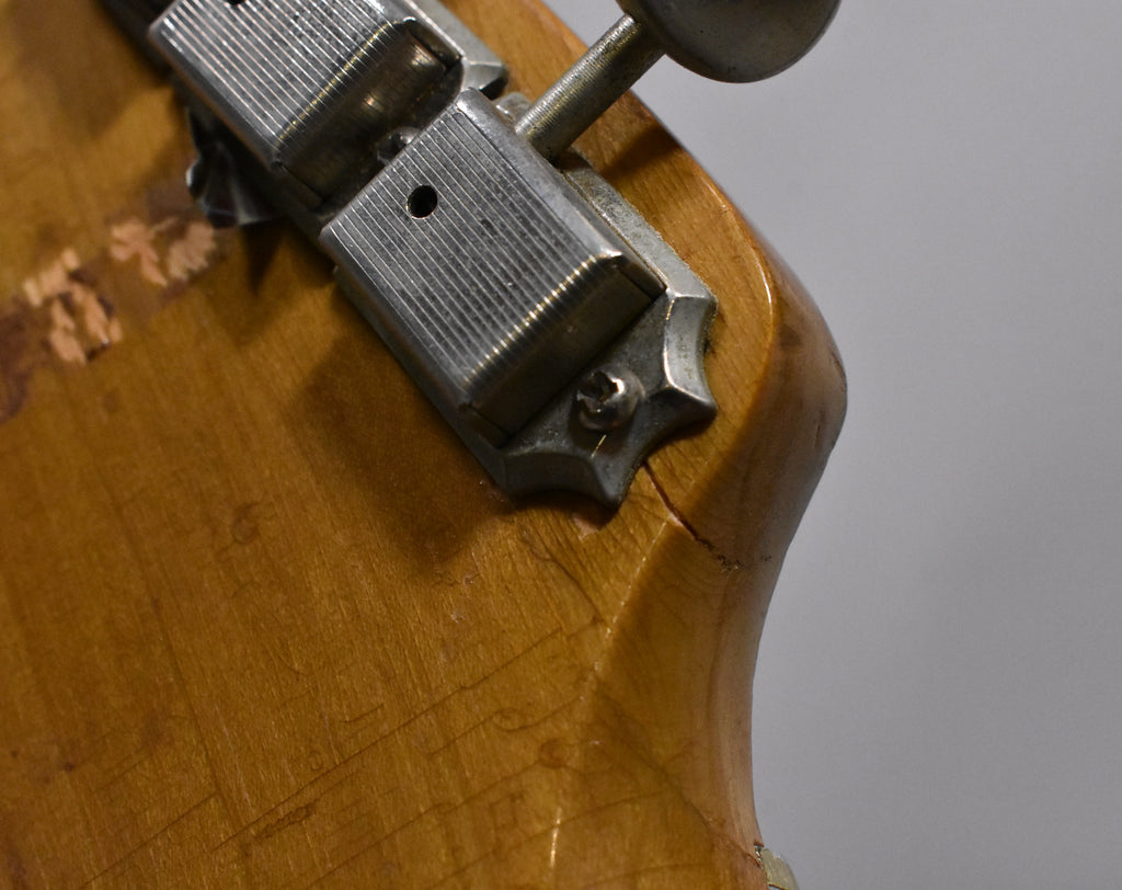 1960s Danelectro Convertible Electric Guitar Natural Finish