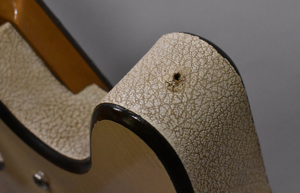 1960s Danelectro Convertible Electric Guitar Natural Finish