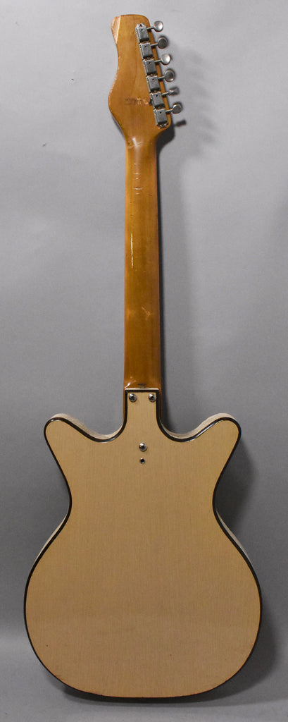 1960s Danelectro Convertible Electric Guitar Natural Finish