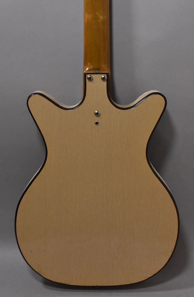 1960s Danelectro Convertible Electric Guitar Natural Finish