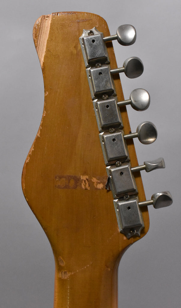 1960s Danelectro Convertible Electric Guitar Natural Finish