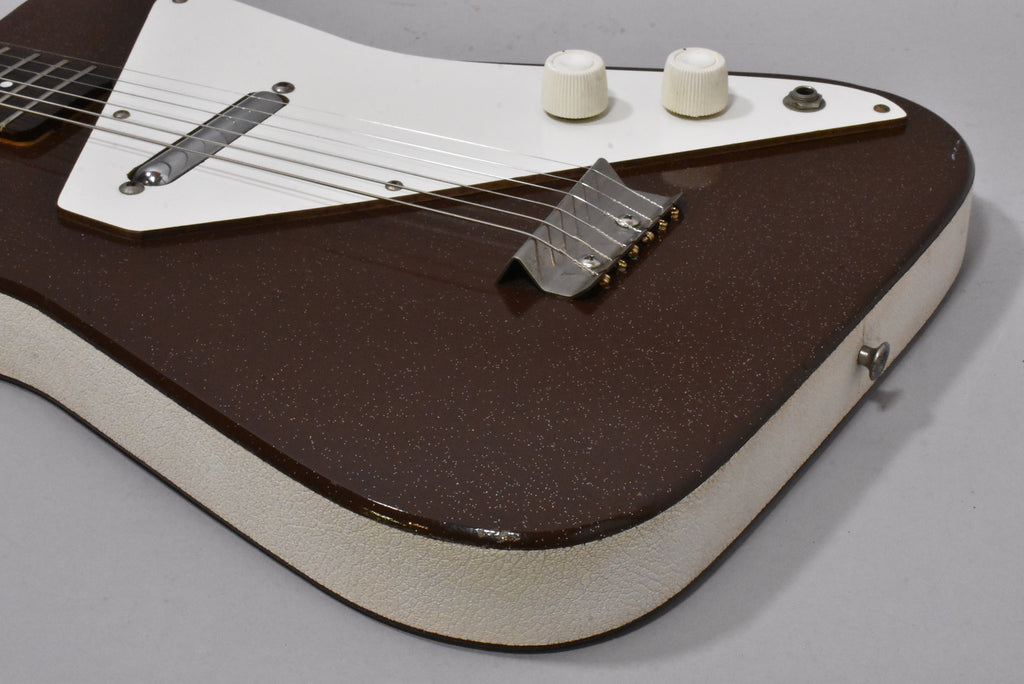 1960s Danelectro Pro 1 Brown Sparkle Finish w/SSC