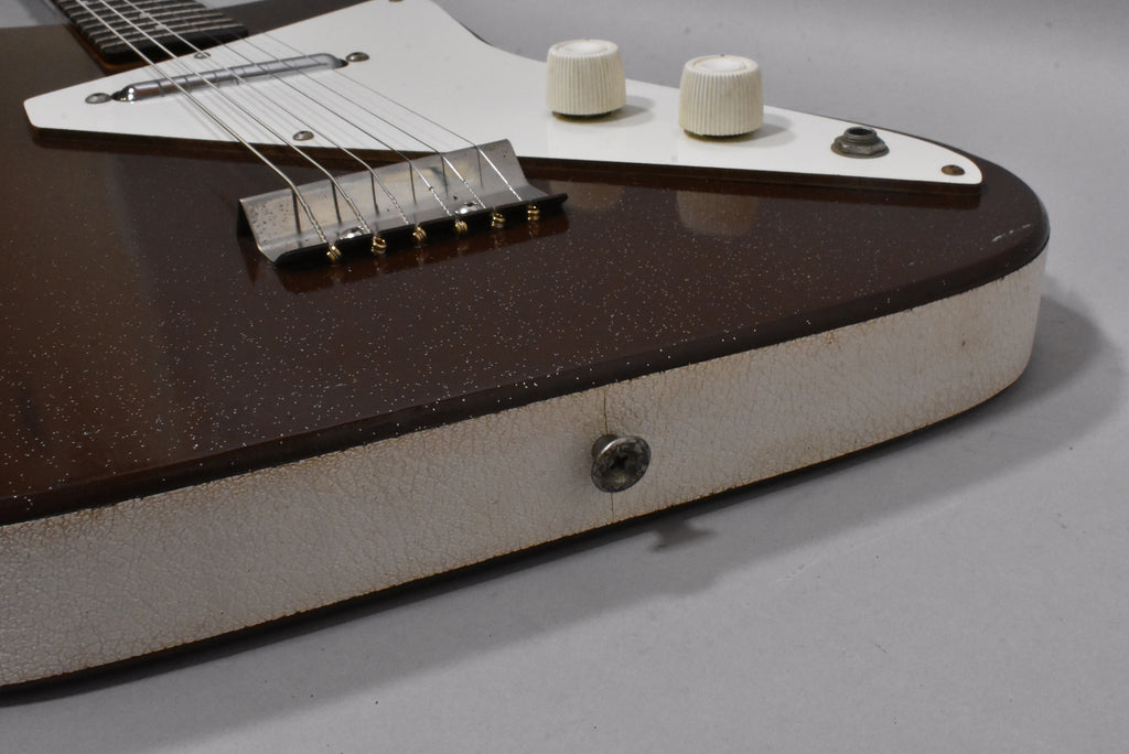 1960s Danelectro Pro 1 Brown Sparkle Finish w/SSC