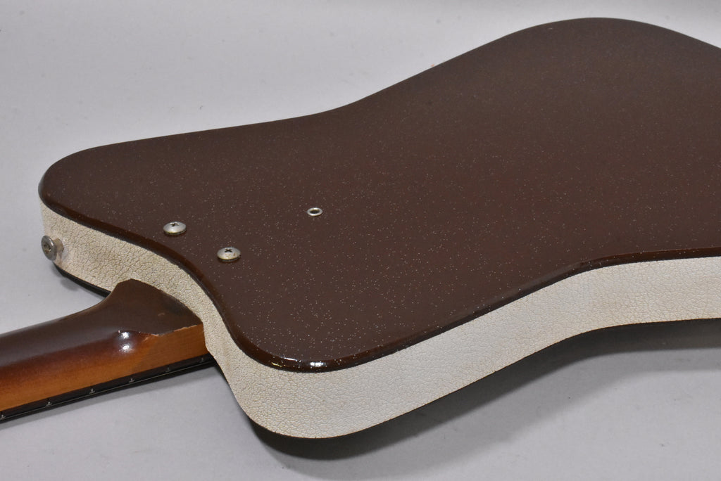 1960s Danelectro Pro 1 Brown Sparkle Finish w/SSC