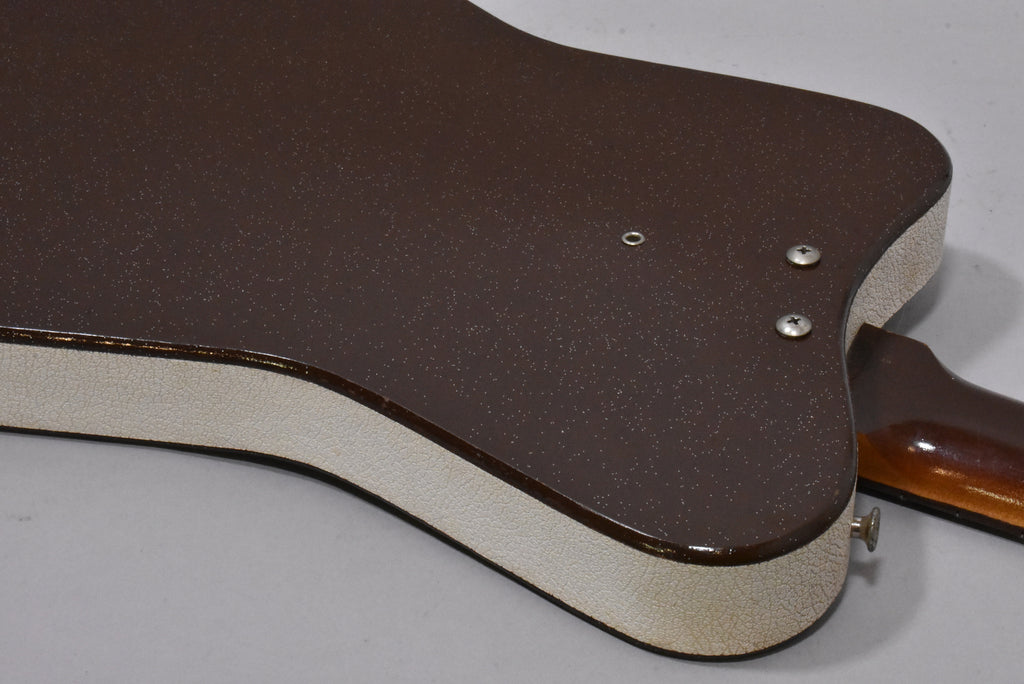 1960s Danelectro Pro 1 Brown Sparkle Finish w/SSC