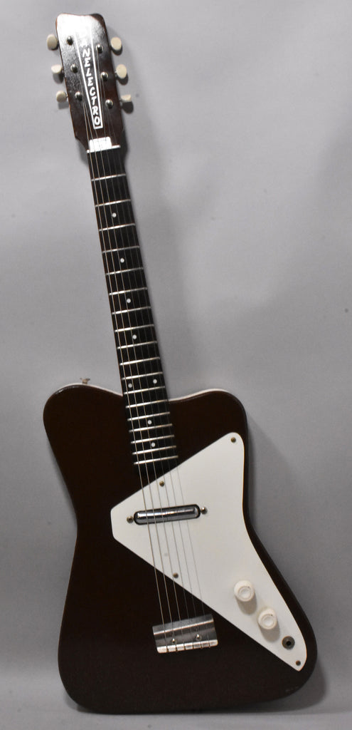 1960sDanelectroPro1BrownSparkleSellMyGuitarImperialVintageGuitars