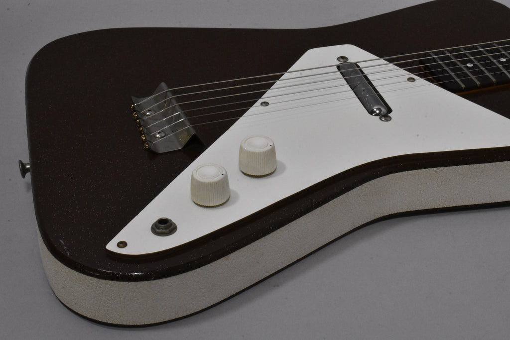 1960s Danelectro Pro 1 Brown Sparkle Finish w/SSC