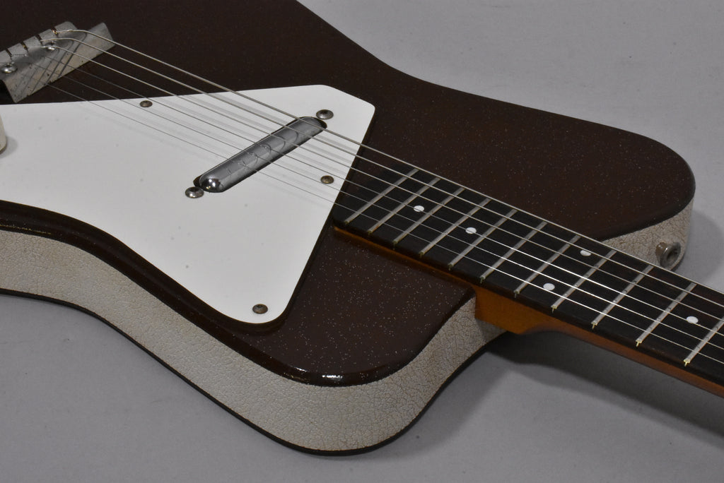 1960s Danelectro Pro 1 Brown Sparkle Finish w/SSC
