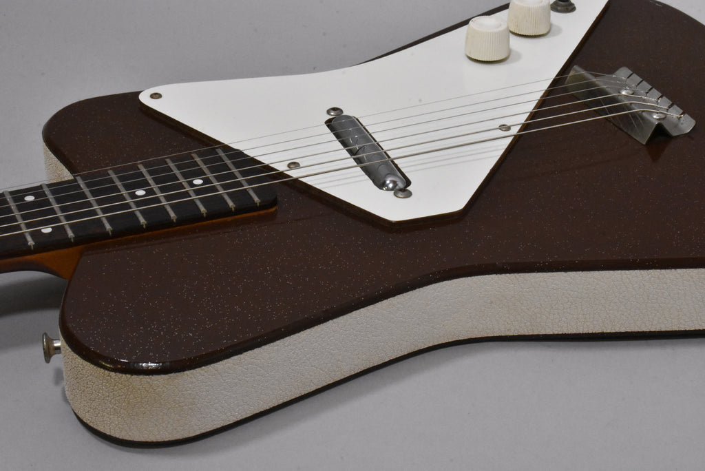 1960s Danelectro Pro 1 Brown Sparkle Finish w/SSC