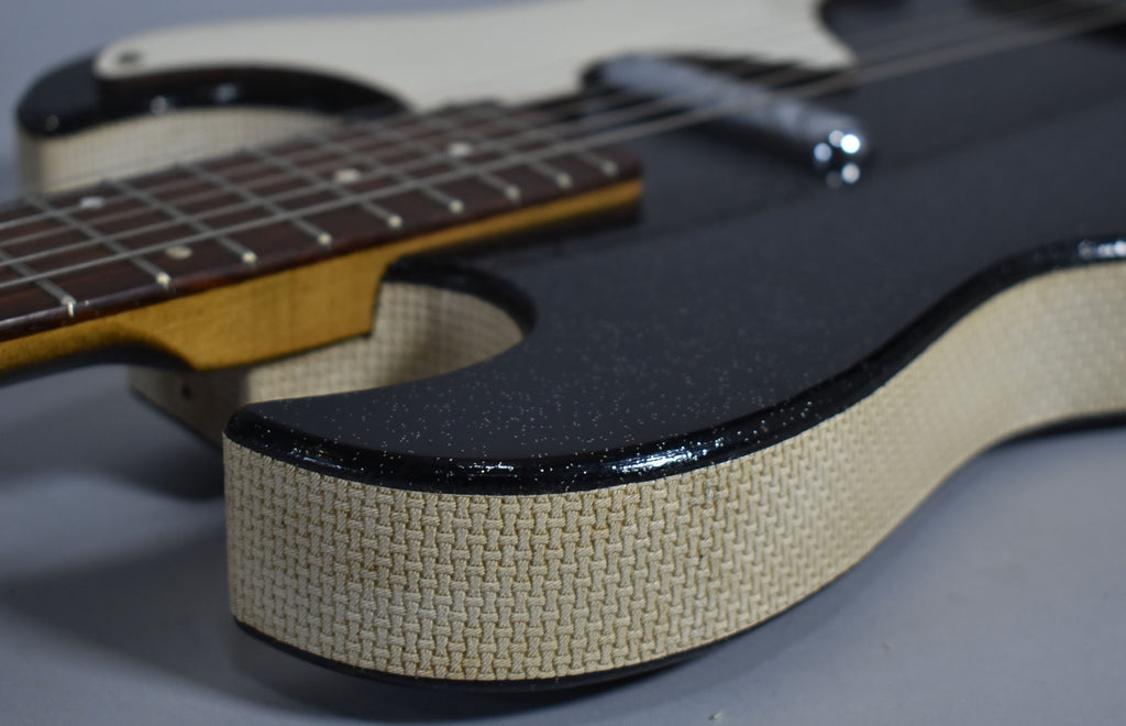 1960's Silvertone Model 1448 Electric Guitar w/Original Case Amp