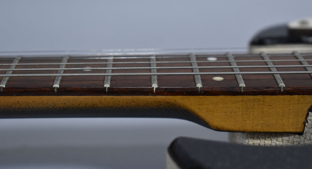 1960's Silvertone Model 1448 Electric Guitar w/Original Case Amp