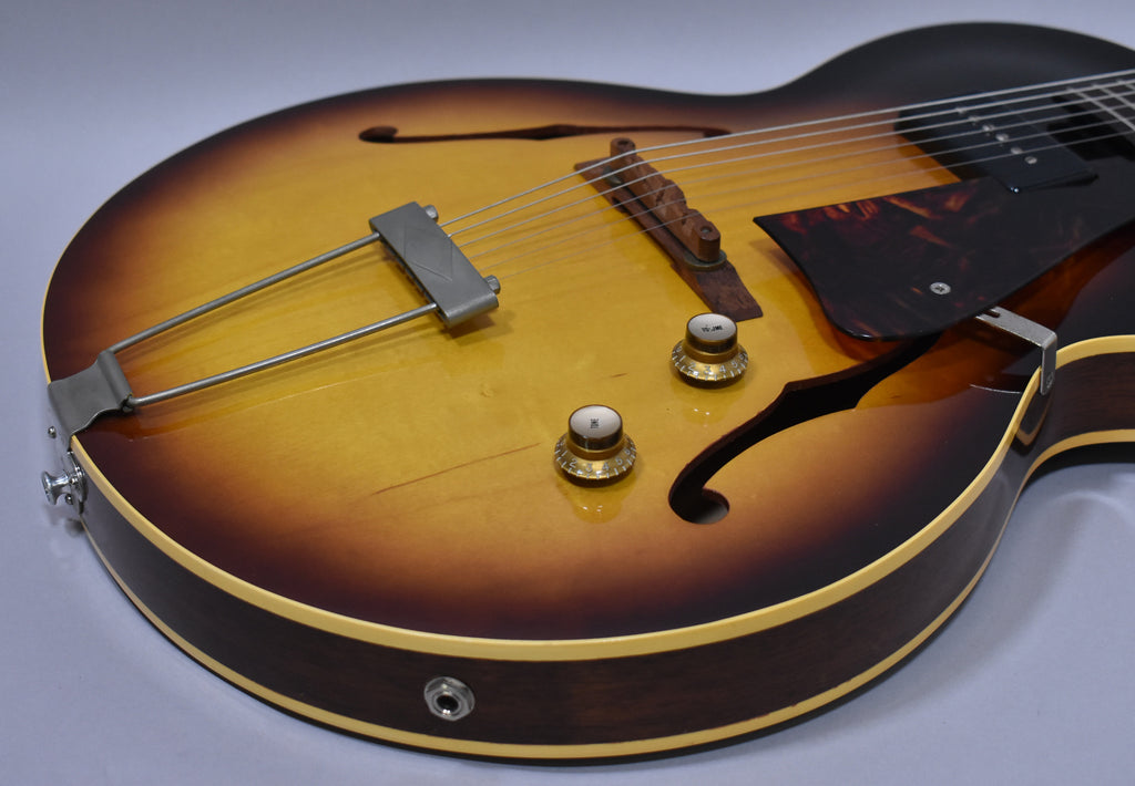 1961 Gibson ES-125T Sunburst Finish w/OSSC