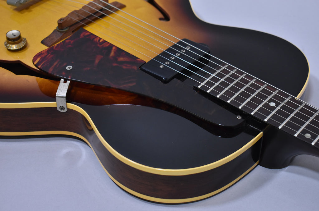 1961 Gibson ES-125T Sunburst Finish w/OSSC