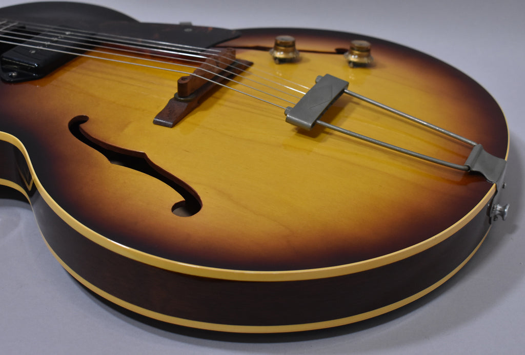 1961 Gibson ES-125T Sunburst Finish w/OSSC