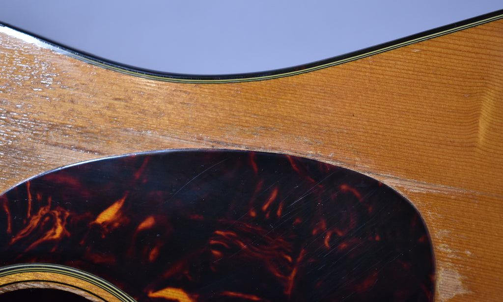 1961 Martin D-18 Dreadnought Acoustic Guitar Natural Finish w/HSC