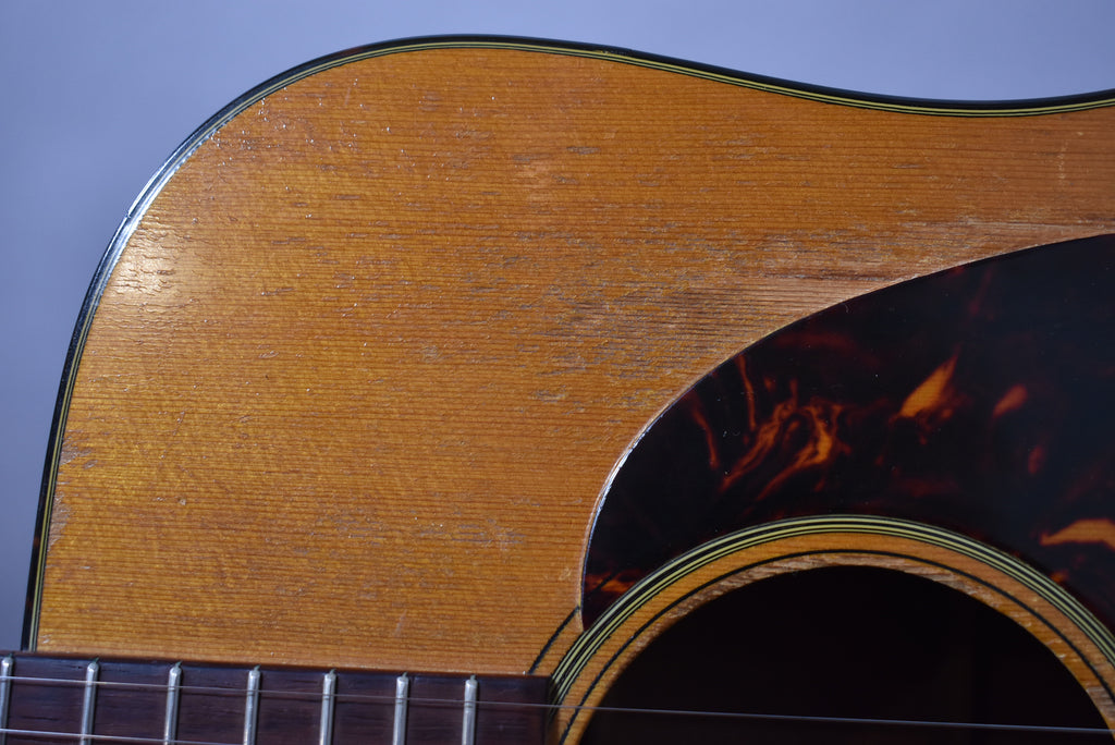 1961 Martin D-18 Dreadnought Acoustic Guitar Natural Finish w/HSC