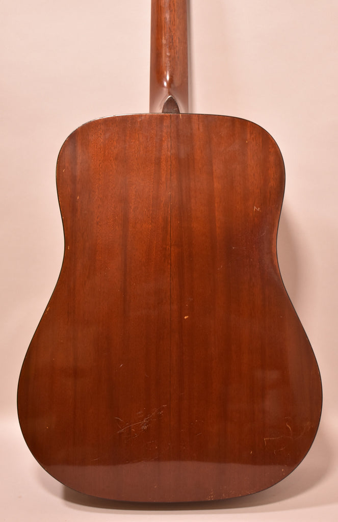 1961 Martin D-18 Dreadnought Acoustic Guitar Natural Finish w/HSC