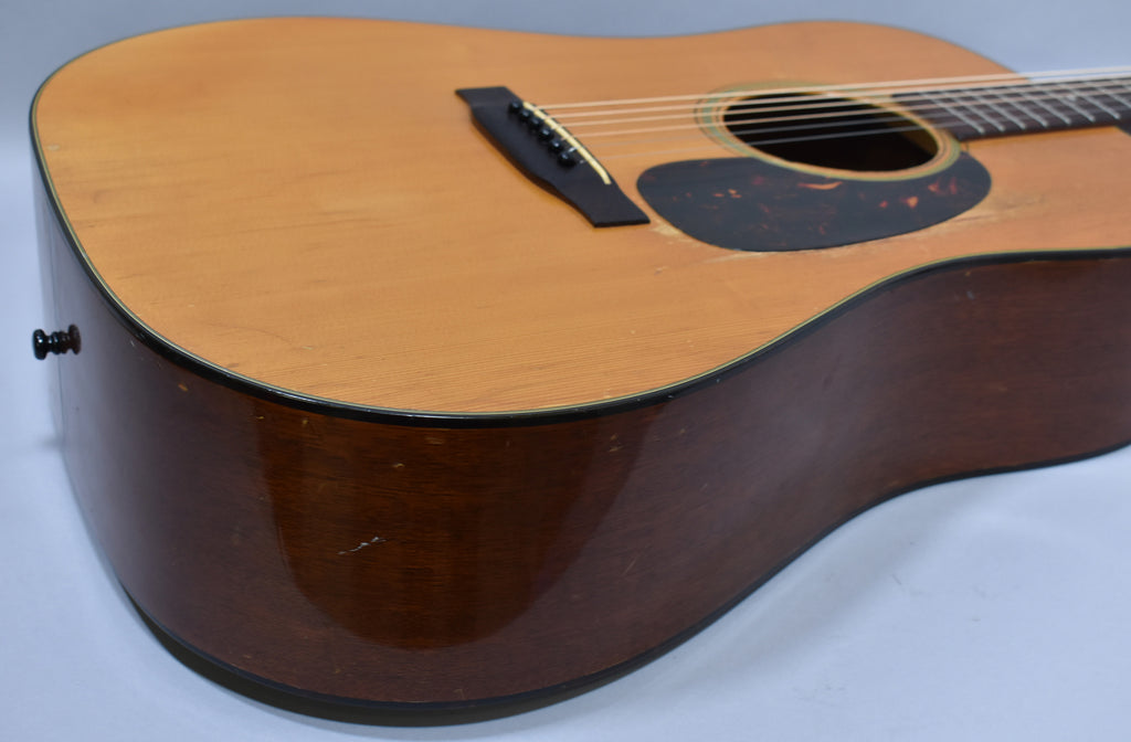 1961 Martin D-18 Dreadnought Acoustic Guitar Natural Finish w/HSC