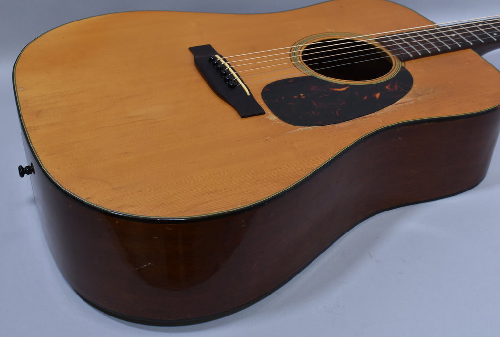 1961 Martin D-18 Dreadnought Acoustic Guitar Natural Finish w/HSC