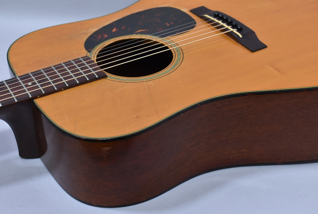1961 Martin D-18 Dreadnought Acoustic Guitar Natural Finish w/HSC