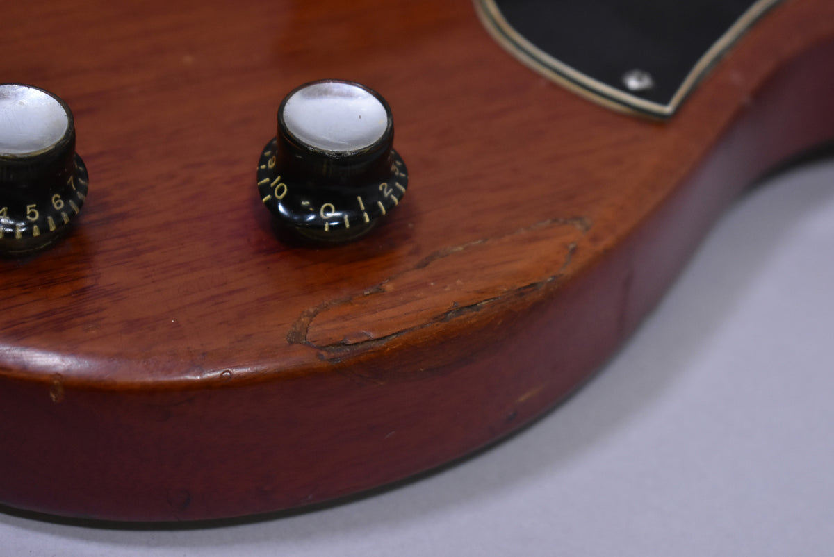 1962 Gibson SG Les Paul Junior Vibrola Cherry Red w/HSC
