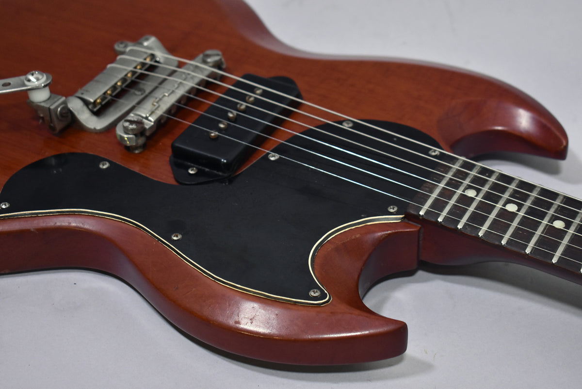 1962 Gibson SG Les Paul Junior Vibrola Cherry Red w/HSC