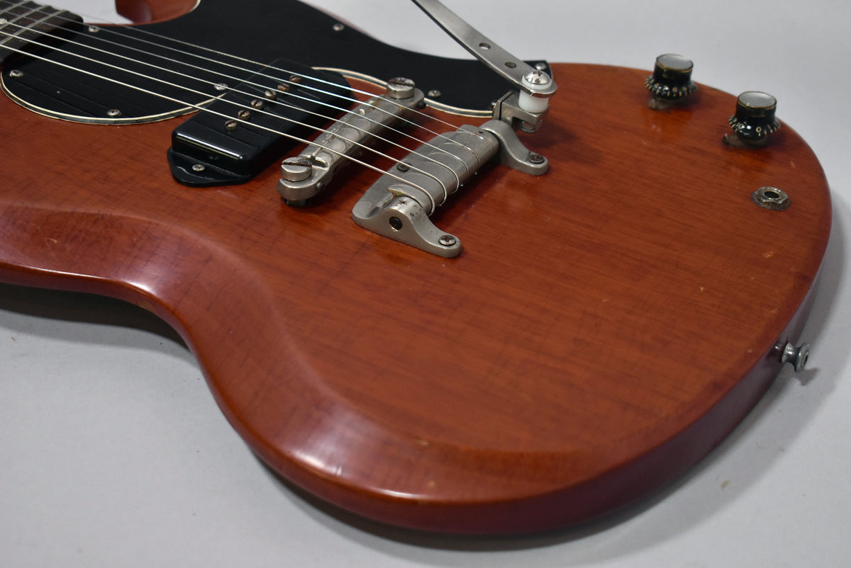 1962 Gibson SG Les Paul Junior Vibrola Cherry Red w/HSC