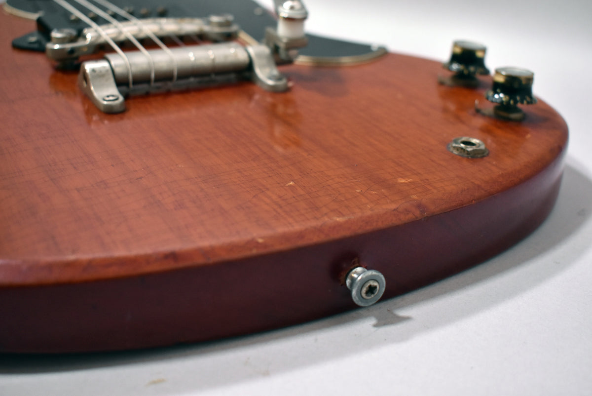 1962 Gibson SG Les Paul Junior Vibrola Cherry Red w/HSC