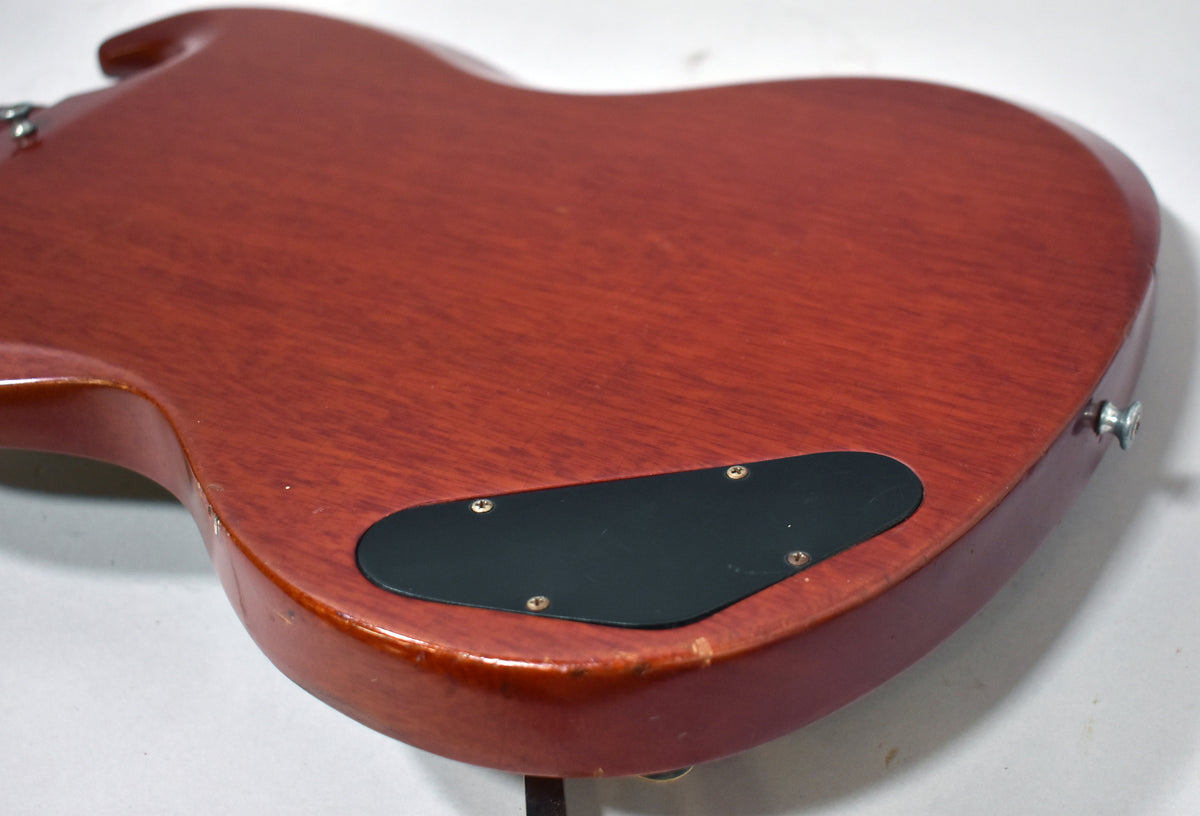 1962 Gibson SG Les Paul Junior Vibrola Cherry Red w/HSC