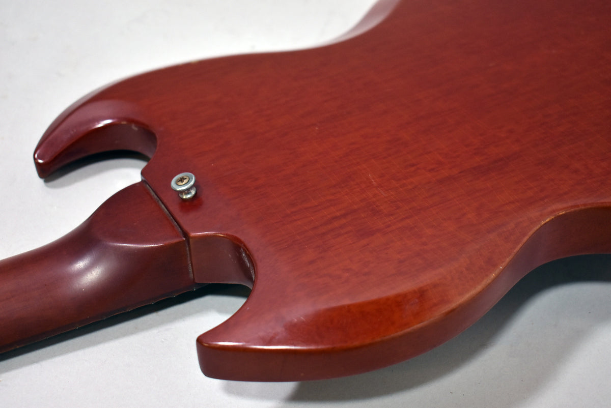 1962 Gibson SG Les Paul Junior Vibrola Cherry Red w/HSC