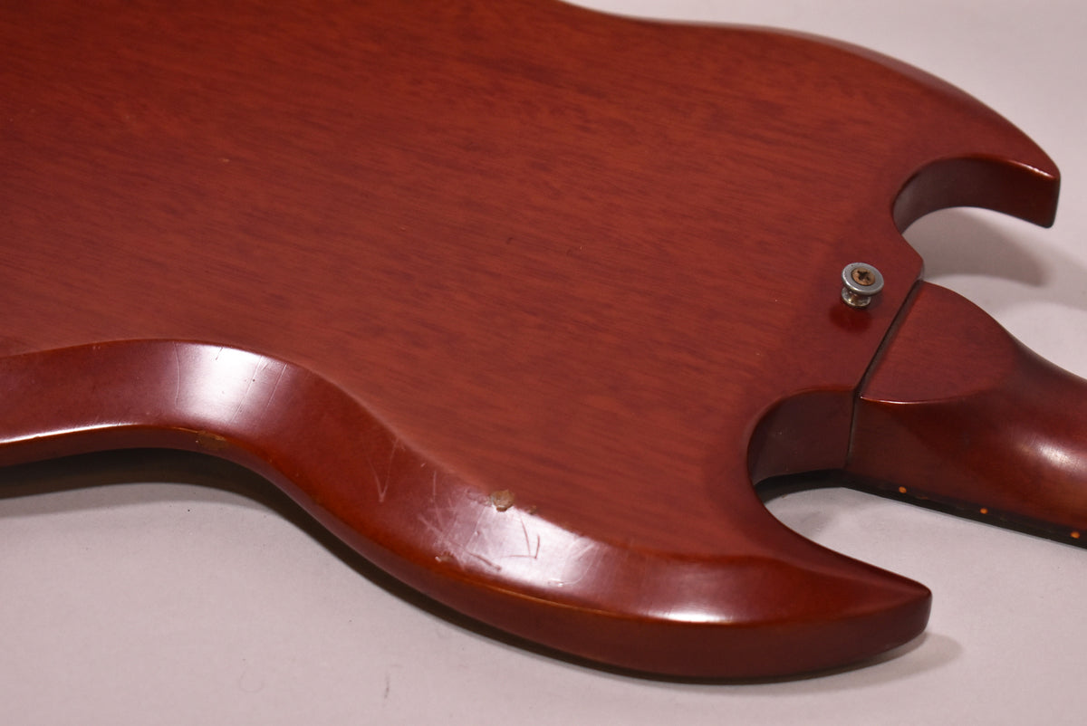 1962 Gibson SG Les Paul Junior Vibrola Cherry Red w/HSC