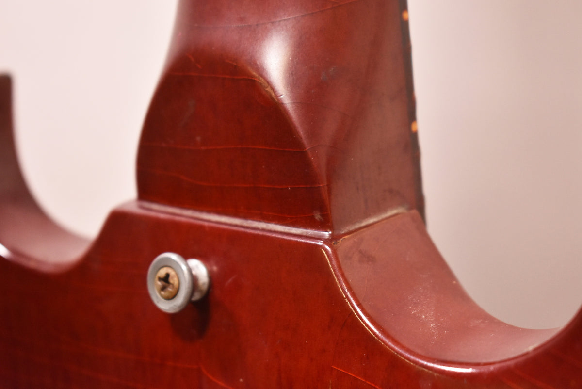 1962 Gibson SG Les Paul Junior Vibrola Cherry Red w/HSC