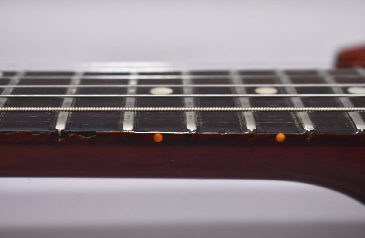1962 Gibson SG Les Paul Junior Vibrola Cherry Red w/HSC